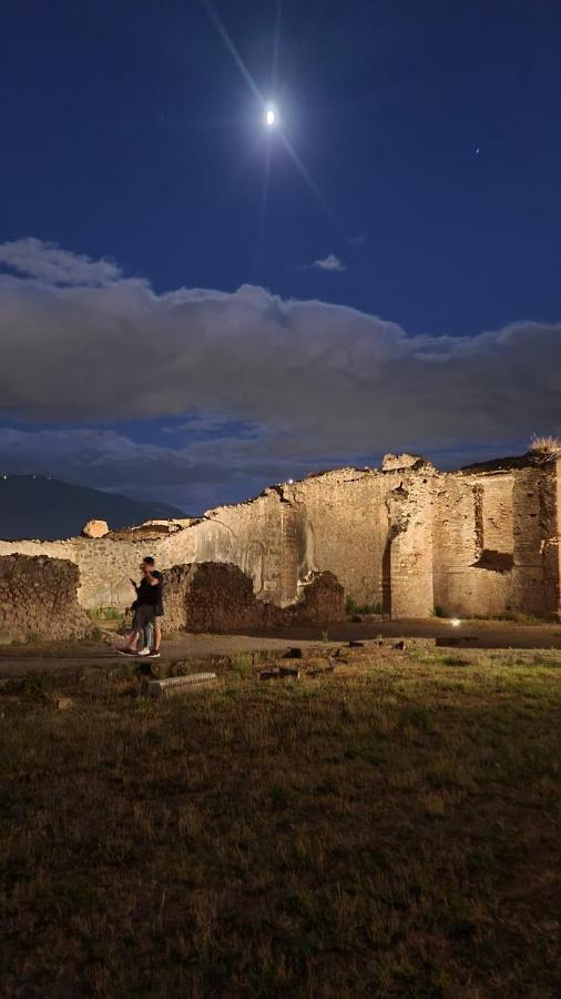 Ferienwohnung Pretty House Pompeii Exterior foto